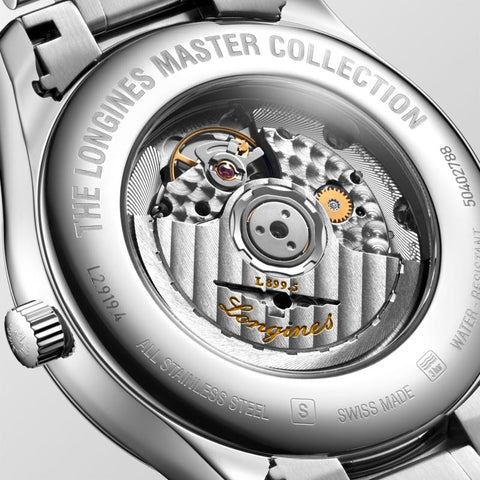 The Watch Boutique Longines Master Collection Moonphase Automatic Watch L2.919.4.92.6