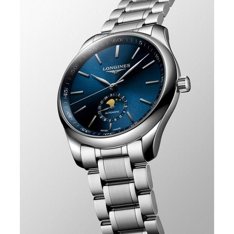 The Watch Boutique Longines Master Collection Moonphase Automatic Watch L2.919.4.92.6