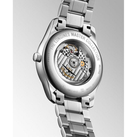 The Watch Boutique Longines Master Collection Moonphase Automatic Watch L2.919.4.92.6