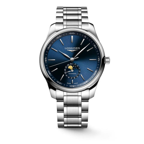 The Watch Boutique Longines Master Collection Moonphase Automatic Watch L2.919.4.92.6