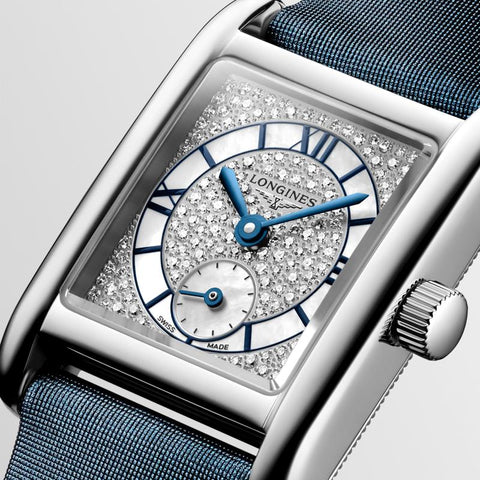The Watch Boutique Longines Mini DolceVita Quartz Watch L5.200.4.87.2