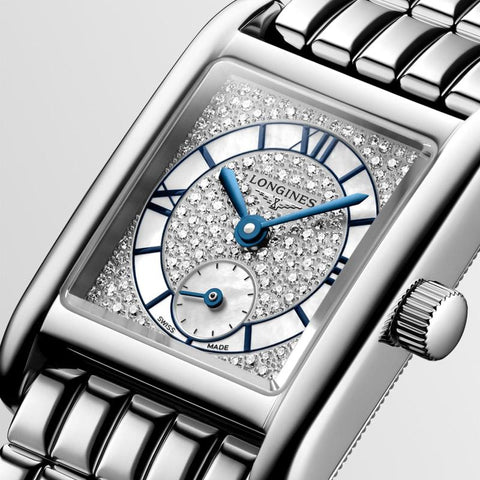 The Watch Boutique Longines Mini DolceVita Quartz Watch L5.200.4.87.6