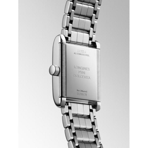 The Watch Boutique Longines Mini DolceVita Quartz Watch L5.200.4.87.6