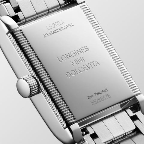 The Watch Boutique Longines Mini DolceVita Quartz Watch L5.200.4.87.6