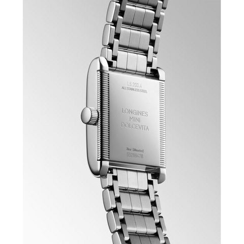 The Watch Boutique Longines Mini DolceVita Quartz Watch L5.200.4.87.6