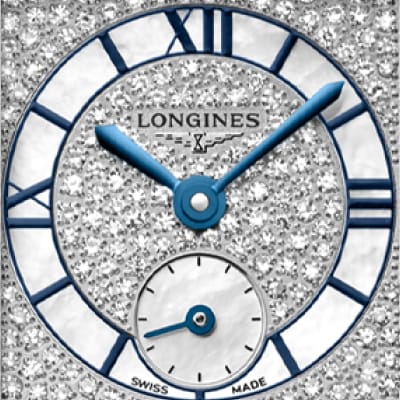 The Watch Boutique Longines Mini DolceVita Quartz Watch L5.200.4.87.6