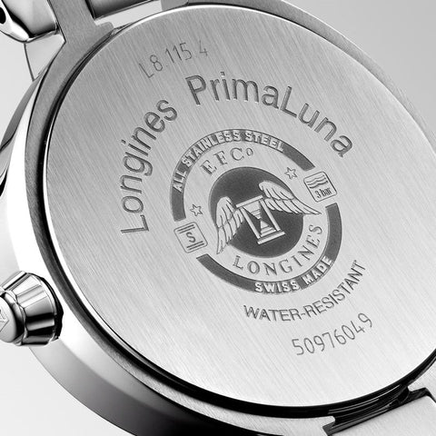 The Watch Boutique Longines PrimaLuna Moonphase L8.115.4.92.6