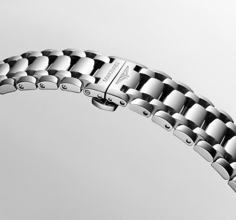 The Watch Boutique Longines PrimaLuna Quartz Watch L8.142.4.71.6