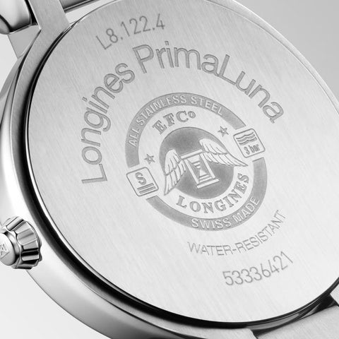 The Watch Boutique Longines PrimaLuna Watch L8.122.4.90.6