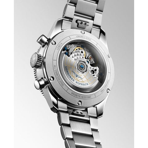 The Watch Boutique Longines Spirit Flyback L3.821.4.93.6