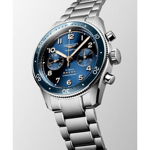The Watch Boutique Longines Spirit Flyback L3.821.4.93.6