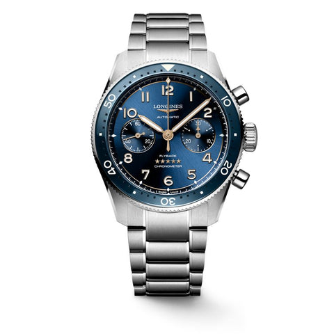 The Watch Boutique Longines Spirit Flyback L3.821.4.93.6