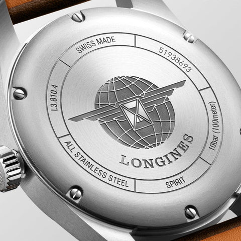 The Watch Boutique Longines Spirit L3.810.4.53.0