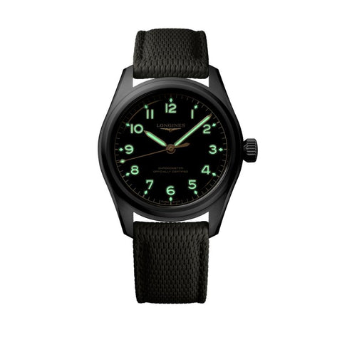 The Watch Boutique Longines Spirit Pilot Automatic Watch L3.809.4.53.9