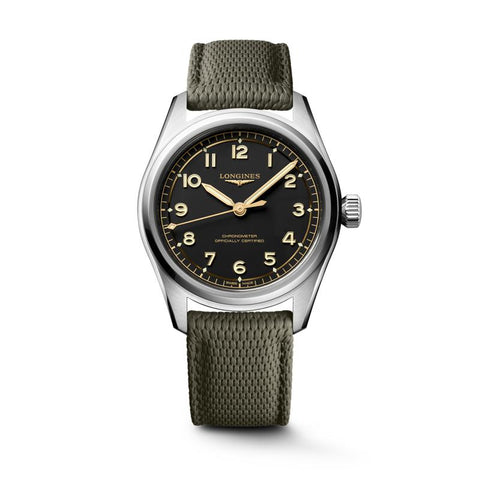 The Watch Boutique Longines Spirit Pilot Automatic Watch L3.809.4.53.9