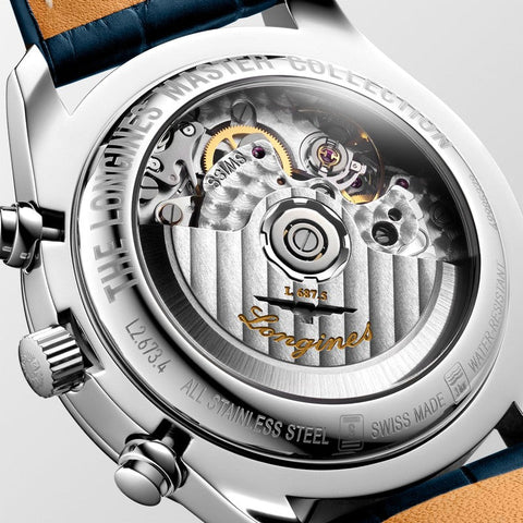 The Watch Boutique Longines The Master Collection L2.673.4.71.2