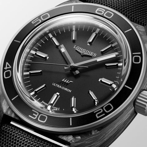 The Watch Boutique Longines Ultra-Chron Men's Automatic Watch L2.839.4.52.2