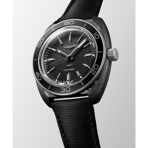 The Watch Boutique Longines Ultra-Chron Men's Automatic Watch L2.839.4.52.2