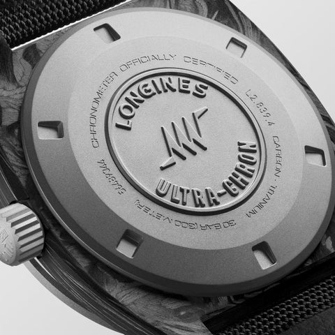 The Watch Boutique Longines Ultra-Chron Men's Automatic Watch L2.839.4.52.2