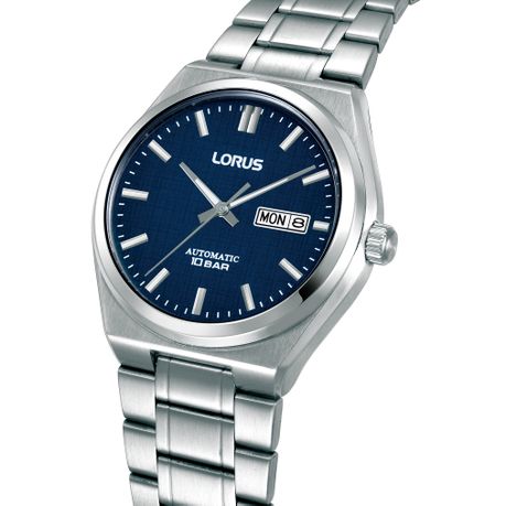 The Watch Boutique Lorus Automatic Blue Dial Men's Watch