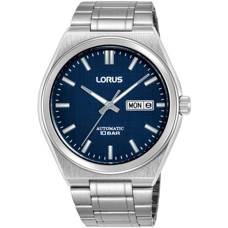 The Watch Boutique Lorus Automatic Blue Dial Men's Watch