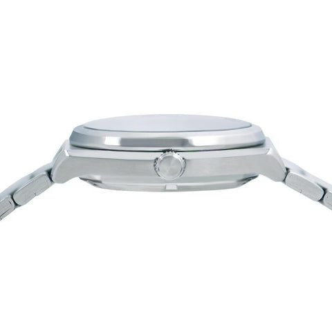 The Watch Boutique Lorus Classic Automatic Dark Grey Sunray Dial Men's Watch