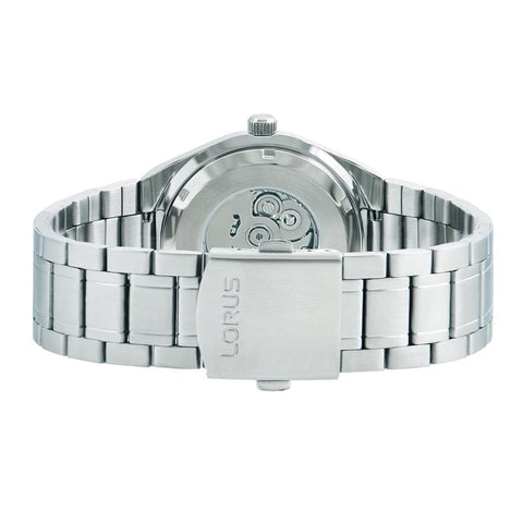 The Watch Boutique Lorus Classic Automatic Dark Grey Sunray Dial Men's Watch