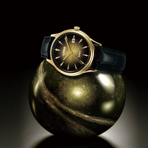 Lorus Classic Men's Quartz Watch Light Champagne Gradation Dial