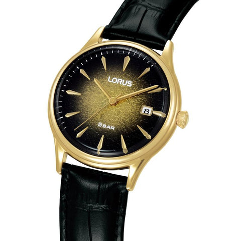 Lorus Classic Men's Quartz Watch Light Champagne Gradation Dial