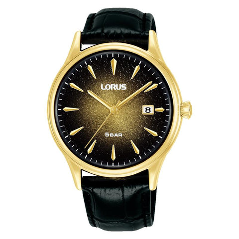 Lorus Classic Men's Quartz Watch Light Champagne Gradation Dial