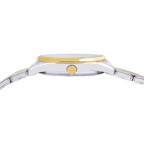 The Watch Boutique Lorus Classic Women's Quartz Watch Silver White Sunray Dial