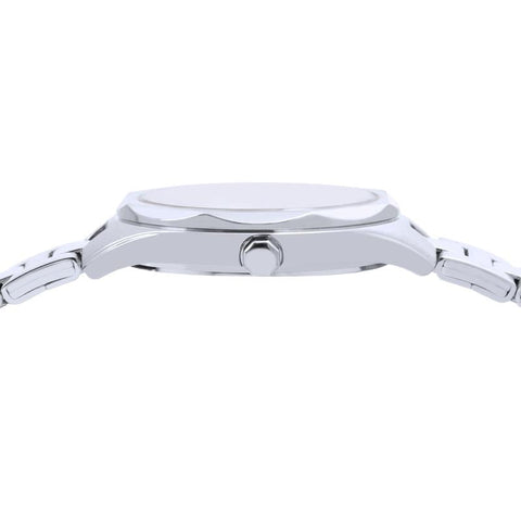 The Watch Boutique Lorus Classic Women's Quartz Watch Silver White Dial