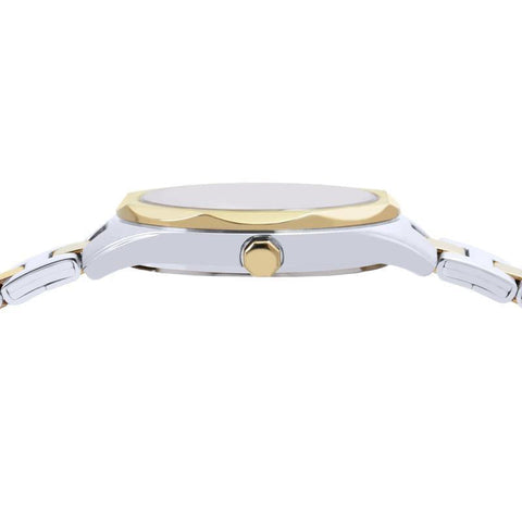 The Watch Boutique Lorus Classic Women's Quartz Watch Silver White Dial