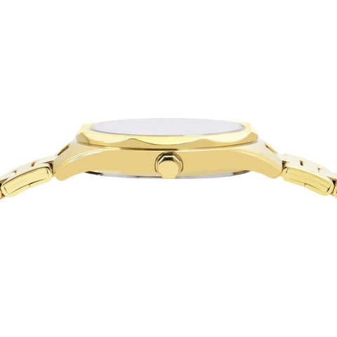The Watch Boutique Lorus Classic Women's Quartz Watch Silver White Sunray Dial