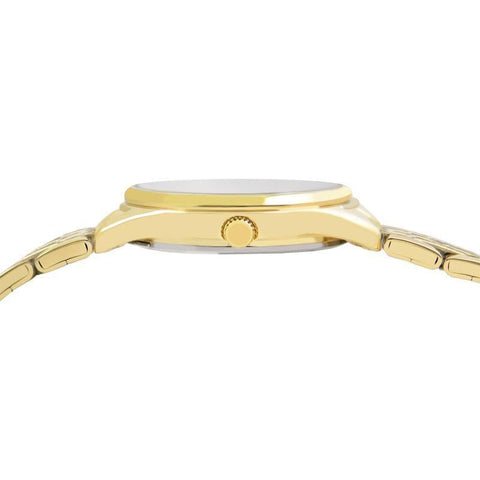 The Watch Boutique Lorus Classic Women's Quartz Watch Silver White Sunray Dial