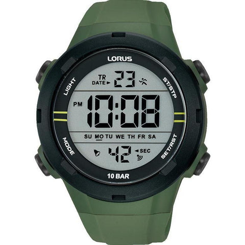 The Watch Boutique Lorus Digital Multifunction Watch