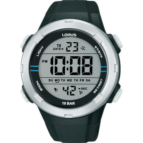 The Watch Boutique Lorus Digital Multifunction Watch