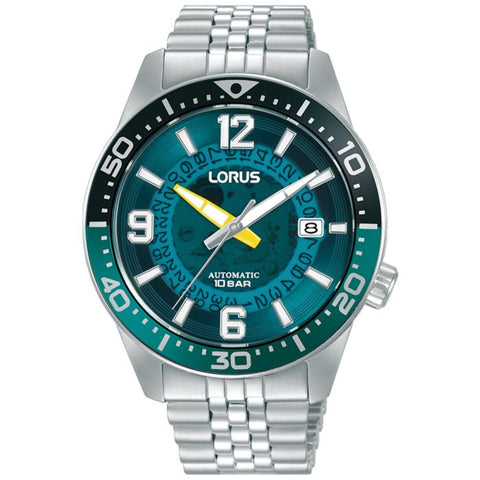 The Watch Boutique Lorus Gents Analog Skeleton Dial Watch