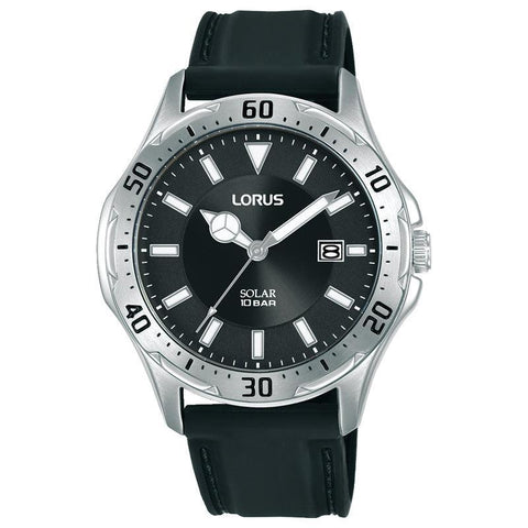 The Watch Boutique Lorus Gents Black Dial Analog Watch
