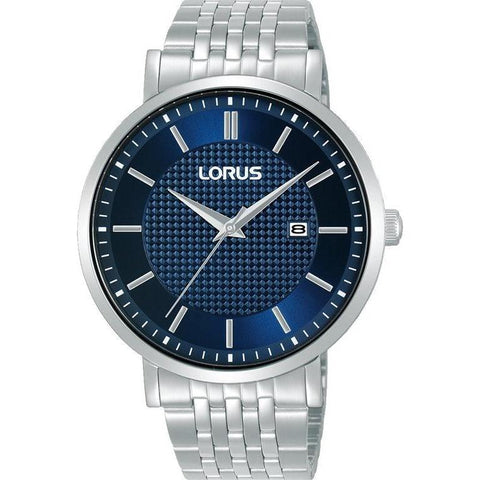 The Watch Boutique Lorus Gents Blue Dial 3-Hands Watch