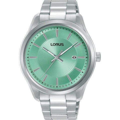 The Watch Boutique Lorus Gents Silver 3-Hands Watch
