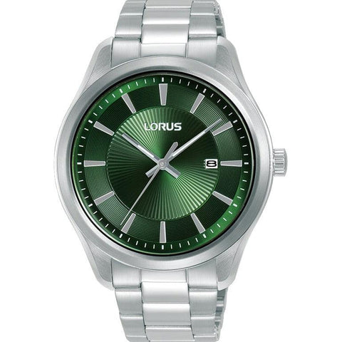 The Watch Boutique Lorus Gents Silver 3-Hands Watch