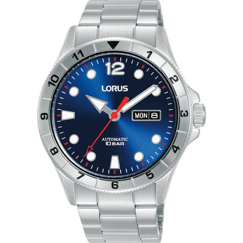 The Watch Boutique Lorus Gents Silver Automatic Watch