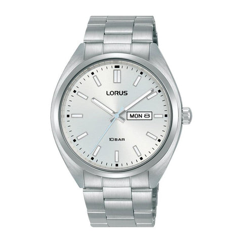The Watch Boutique Lorus Gents Silver Dial Dress Watch