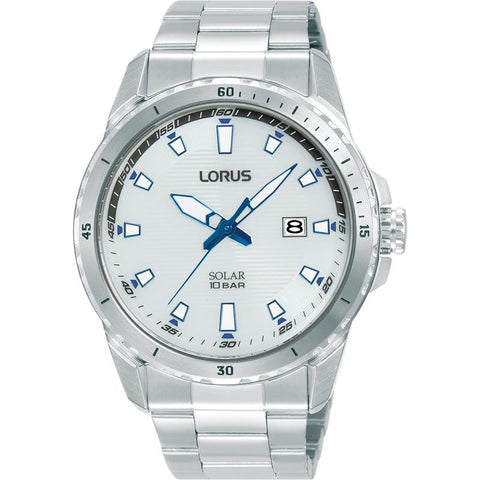 The Watch Boutique Lorus Gents Silver Dial Dress Watch