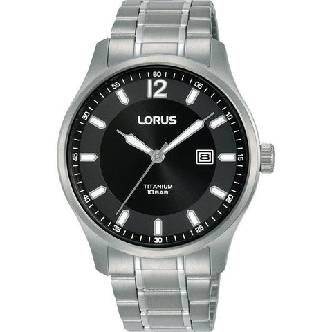 The Watch Boutique Lorus Gents Silver Dress Watch