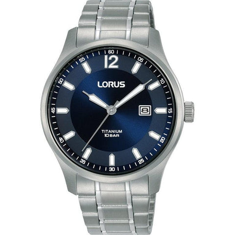 The Watch Boutique Lorus Gents Silver Dress Watch