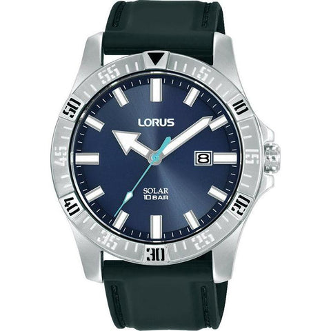 The Watch Boutique Lorus Gents Sport Blue Dial 3-Hands Watch