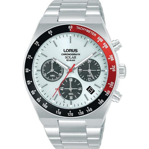 The Watch Boutique Lorus Gents Sport White Dial Multifunction Watch