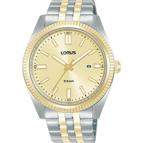 The Watch Boutique Lorus Gents Two-Tone 3-Hands Watch